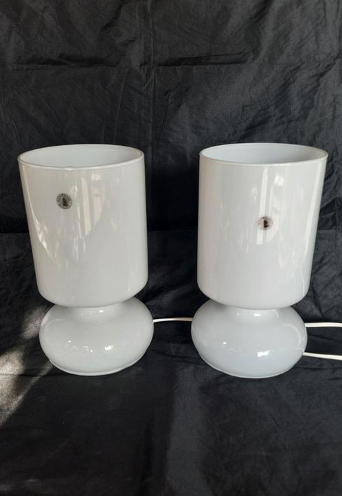 Tafellamp ikea lykta wit b0401, lees de beschrijving, Huis en Inrichting, Lampen | Tafellampen, Zo goed als nieuw, Minder dan 50 cm