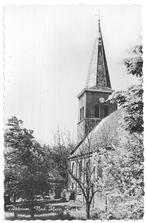 AK Akkrum - Ned. Herv. Kerk, Gelopen, 1960 tot 1980, Friesland, Verzenden