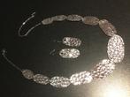 Set flitsende ketting . 66cm, Sieraden, Tassen en Uiterlijk, Kettingen, Overige materialen, Verstelbaar, Ophalen of Verzenden