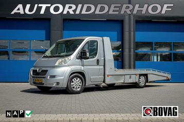 Peugeot Boxer 3.0 HDiF 160PK AUTOTRANSPORTER beschikbaar voor biedingen