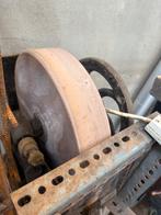 Slijpsteen op electramotor 220v incl waterbak, Doe-het-zelf en Verbouw, Gereedschap | Slijpmachines, Ophalen, Minder dan 700 watt