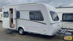 Eriba Nova Light 470 Nieuw 2023,Thule Lfl.,FD., Caravans en Kamperen, Hordeur, 2 aparte bedden, Bedrijf, 1000 - 1250 kg