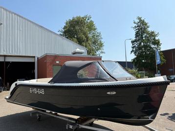 Oudhuijzer Oud huijzer 616 Tender sloep + Suzuki 60pk + Navi beschikbaar voor biedingen