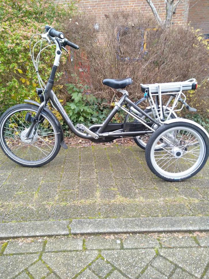 Driewielfiets Gazelle Balance €1250,-, Fietsen en Brommers, Fietsen | Driewielfietsen, Gebruikt, Ophalen of Verzenden