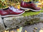 Bordeaux rode veterschoenen, Kleding | Dames, Schoenen, Ophalen of Verzenden, Zo goed als nieuw, Rood, Sneakers of Gympen