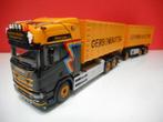 WSI SCANIA GERBEN BUITER 01-4186, Hobby en Vrije tijd, Modelauto's | 1:50, Nieuw, Wsi, Ophalen of Verzenden, Bus of Vrachtwagen