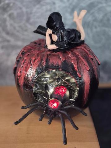 Unieke Halloween Grim Reaper/spin op Poison Apple  beschikbaar voor biedingen