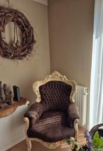 Barok stoel, Huis en Inrichting, Fauteuils, Ophalen, Zo goed als nieuw, 75 tot 100 cm