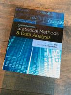 An Introduction to Statistical Methods & Data Analysis, Boeken, Beta, Ophalen of Verzenden, Zo goed als nieuw, WO