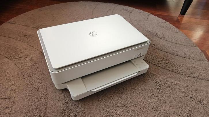 Printer HP Envy 6020e NIEUW!, Computers en Software, Printers, Zo goed als nieuw, All-in-one, Inkjetprinter, Kleur printen, Kopieren