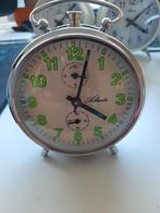 Atlanta Mechanische Wekker - Fluorescerend, Ophalen of Verzenden, Nieuw, Analoog