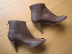 Mooi elegant cognacleren enkellaarsje ANVERS 39 snazzeys, Kleding | Dames, Bruin, Verzenden, Anvers, Lage of Enkellaarzen
