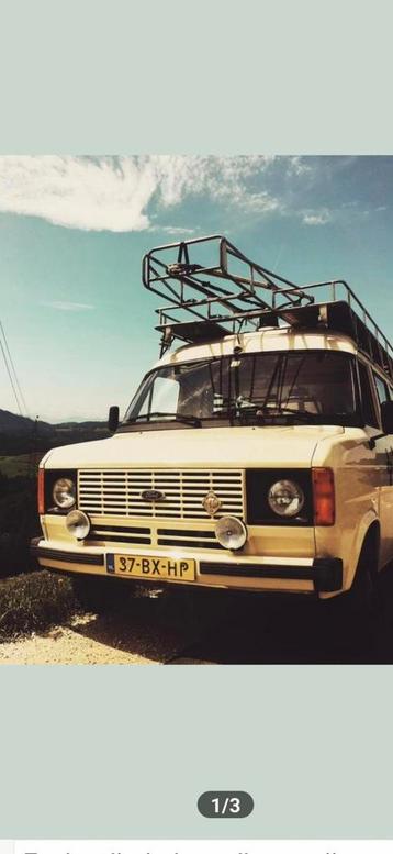 Imperiaal ford transit mk1 mk2  beschikbaar voor biedingen