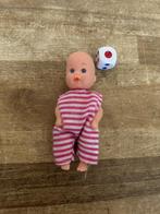 Simba babypoppetje, Ophalen of Verzenden, Gebruikt, Babypop