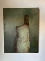 Schilderij Jacques Idserda, olieverf op doek, Ruïne, Antiek en Kunst, Kunst | Schilderijen | Klassiek, Ophalen