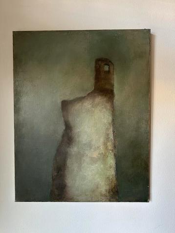 Schilderij Jacques Idserda, olieverf op doek, Ruïne beschikbaar voor biedingen