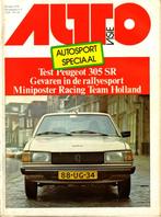 Autovisie test Peugeot 305 SR Maart 1978, Boeken, Auto's | Folders en Tijdschriften, Gelezen, Peugeot, Ophalen of Verzenden