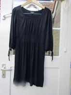 C1886 Blaf mt M nieuw jurk tuniek zwart tricot Madelief, Nieuw, Maat 38/40 (M), Blaf, Zwart