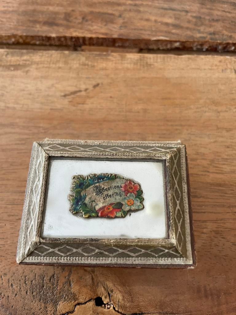 Vintage naalden doosje, Hobby en Vrije tijd, Naaien en Fournituren, Ophalen of Verzenden, Zo goed als nieuw