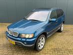 BMW X5 4.4L 2000 Blauw, Auto's, Blauw, 4398 cc, Stationwagon, Particulier