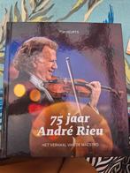 75 jaar André Rieu - Het verhaal van de Maestro, Boeken, Ophalen of Verzenden, Zo goed als nieuw, Tim Geurts, Kunst en Cultuur