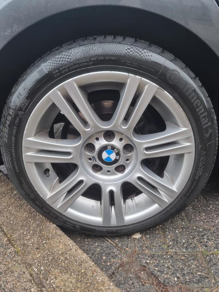 BMW Winterbandenset 225/45R17, Auto diversen, Sneeuwkettingen, Ophalen