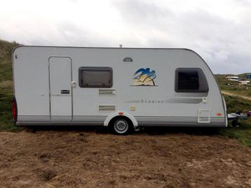 Compacte en complete Knaus Sudwind 500 fsd. Unieke indeling