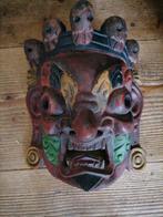 Antiek masker Tibet, Antiek en Kunst, Ophalen of Verzenden