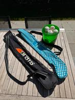 Hockey ballen en GRAYS en STAG stick hoes draagtas fietstas, Ophalen of Verzenden, Gebruikt, Stick