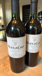 Mouton Cadet 2002 Baron Philippe de Rothschild, Verzamelen, Frankrijk, Nieuw, Ophalen of Verzenden, Rode wijn