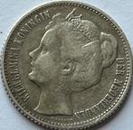 zilveren halve gulden 1904, Postzegels en Munten, Munten | Nederland, ½ gulden, Zilver, Ophalen of Verzenden, Koningin Wilhelmina