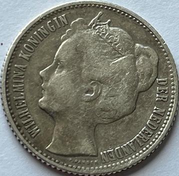 zilveren halve gulden 1904 beschikbaar voor biedingen