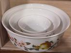 Arcopal France Schalenset - Appel/Bloesem, Ophalen of Verzenden, Overige stijlen, Glas, Schaal of Schalen