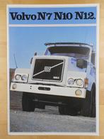 Volvo N7 N10 N12 Brochure 1982 – Torpedo Neus, Ophalen, Volvo, Volvo, Zo goed als nieuw