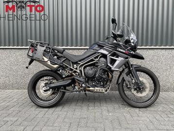 Triumph TIGER 800 XC (bj 2016) beschikbaar voor biedingen