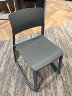 Vitra Tip Ton chair, dark grey RE, Kunststof, Twee, Ophalen of Verzenden, Zo goed als nieuw