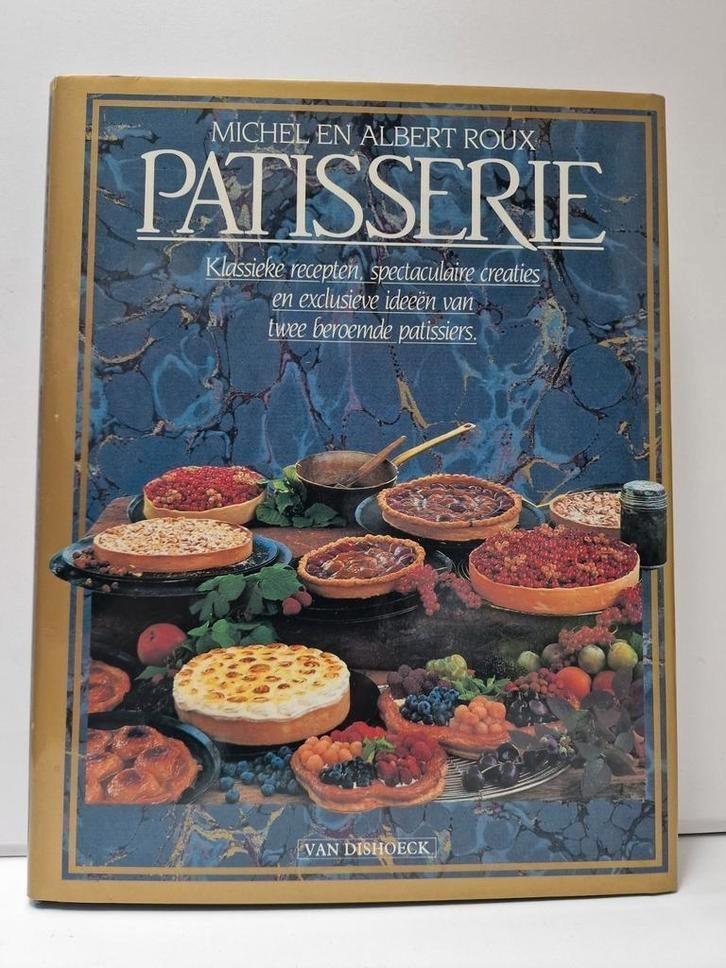 PATISSERIE  Michel en Albert Roux, Boeken, Kookboeken, Zo goed als nieuw, Ophalen of Verzenden