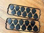 20 Techra plectrums 1.00 mm, Muziek en Instrumenten, Ophalen of Verzenden, Nieuw, Elektrische gitaar