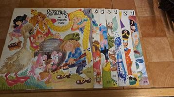 38 vinyl lp's voor kinderen
Annie pippi langkous Efteling  beschikbaar voor biedingen