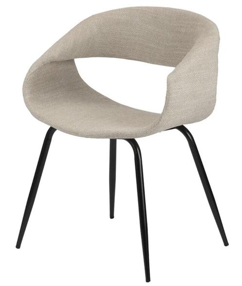 Whale Chair Beige – Sculpturale Eetkamerstoelen, Huis en Inrichting, Stoelen, Nieuw, Vijf, Zes of meer stoelen, Kunststof, Metaal