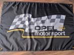 OPEL SPORT BANNER 60X90 MET BEVESTIGGINGS OGEN, Ophalen of Verzenden, Nieuw