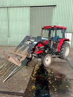 Zeer nette international case 633 voorlader stuurbek tractor, Zakelijke goederen, Ophalen of Verzenden, Case IH