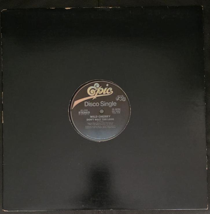 Wild Cherry – Try A Piece Of My Love maxi single 12'', Cd's en Dvd's, Vinyl Singles, Zo goed als nieuw, Maxi-single, Dance, 12 inch