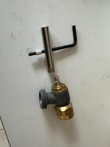 Oventrop vul- en aftapset voor Combi 4 1090551 beschikbaar voor biedingen