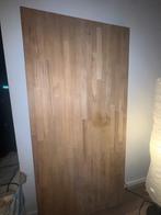 Massief beuken IKEA GERTON tafelblad – 15575 cm, Huis en Inrichting, Tafels | Eettafels, Ophalen, Gebruikt, 50 tot 100 cm, 150 tot 200 cm