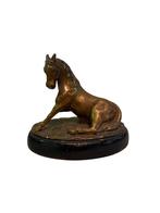 Art deco messing paard, Ophalen