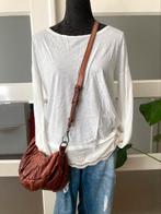 DES PETITS HAUTS Shirt met kant maat 40, Maat 38/40 (M), Des petits hauts, Wit, Ophalen of Verzenden