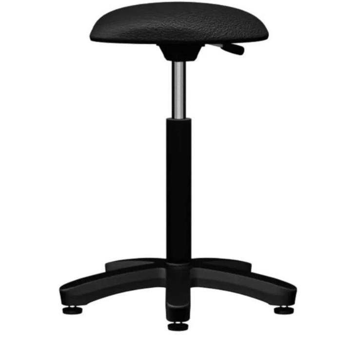 Balergo Balans-kruk, Huis en Inrichting, Bureaustoelen, Zo goed als nieuw, Bureaukruk, Zwart, Ergonomisch, Ophalen of Verzenden