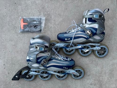 Fila FM 100 skates dames maat 42, Sport en Fitness, Skeelers, Zo goed als nieuw, Inline skates 4 wielen, Overige merken, Dames