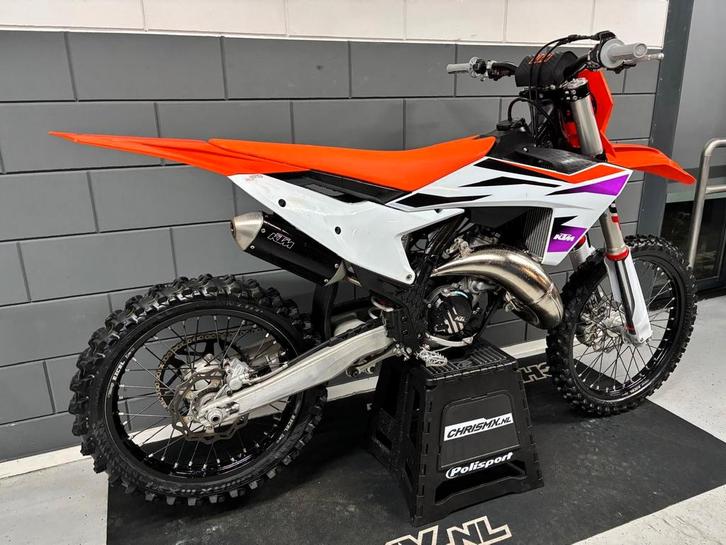 2 x ktm   sx 125 sx125 2024  !!!, Motoren, Motoren | KTM, Bedrijf, Crossmotor, Ophalen